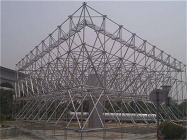 琼海仓储物流网架加工厂家案例